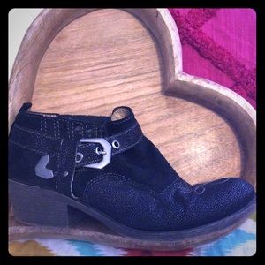 Naya (Sparkle) Ankle Boots